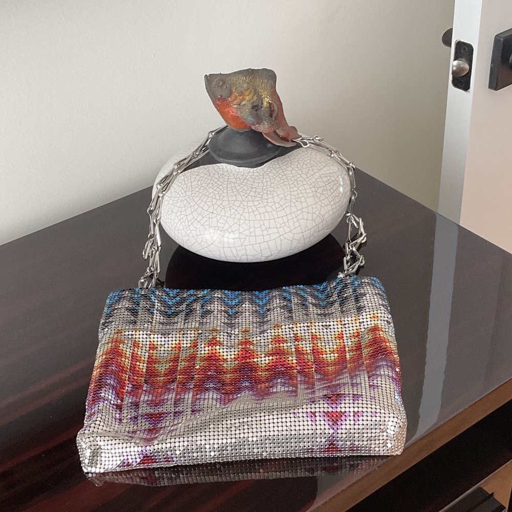 Paco Rabanne Multicolor Chain crossbody Bag